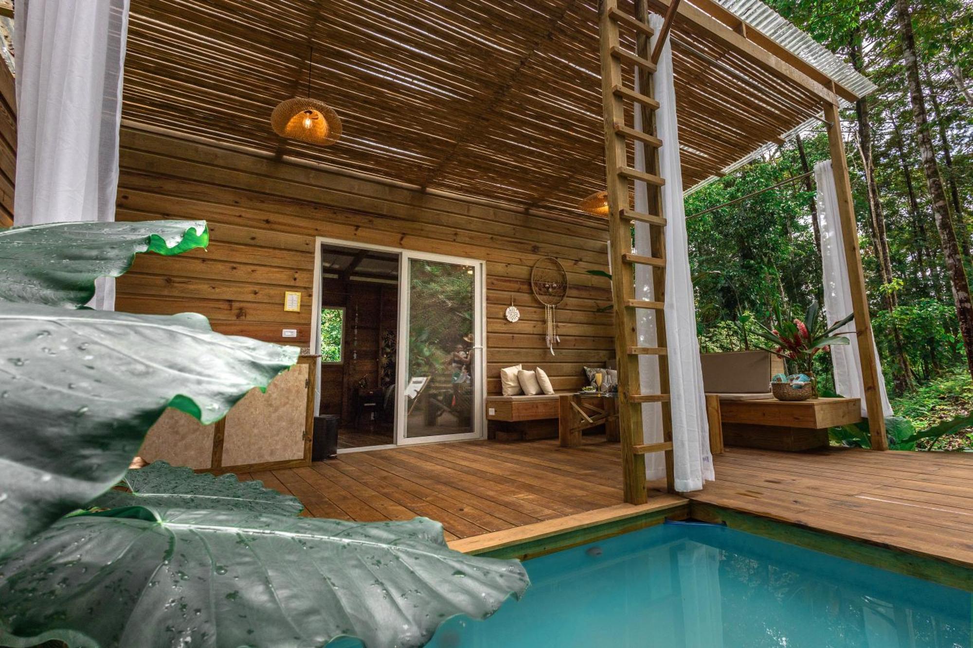 Monkey Tiny House - Private Swimming Pool Villa Big Bight Kültér fotó