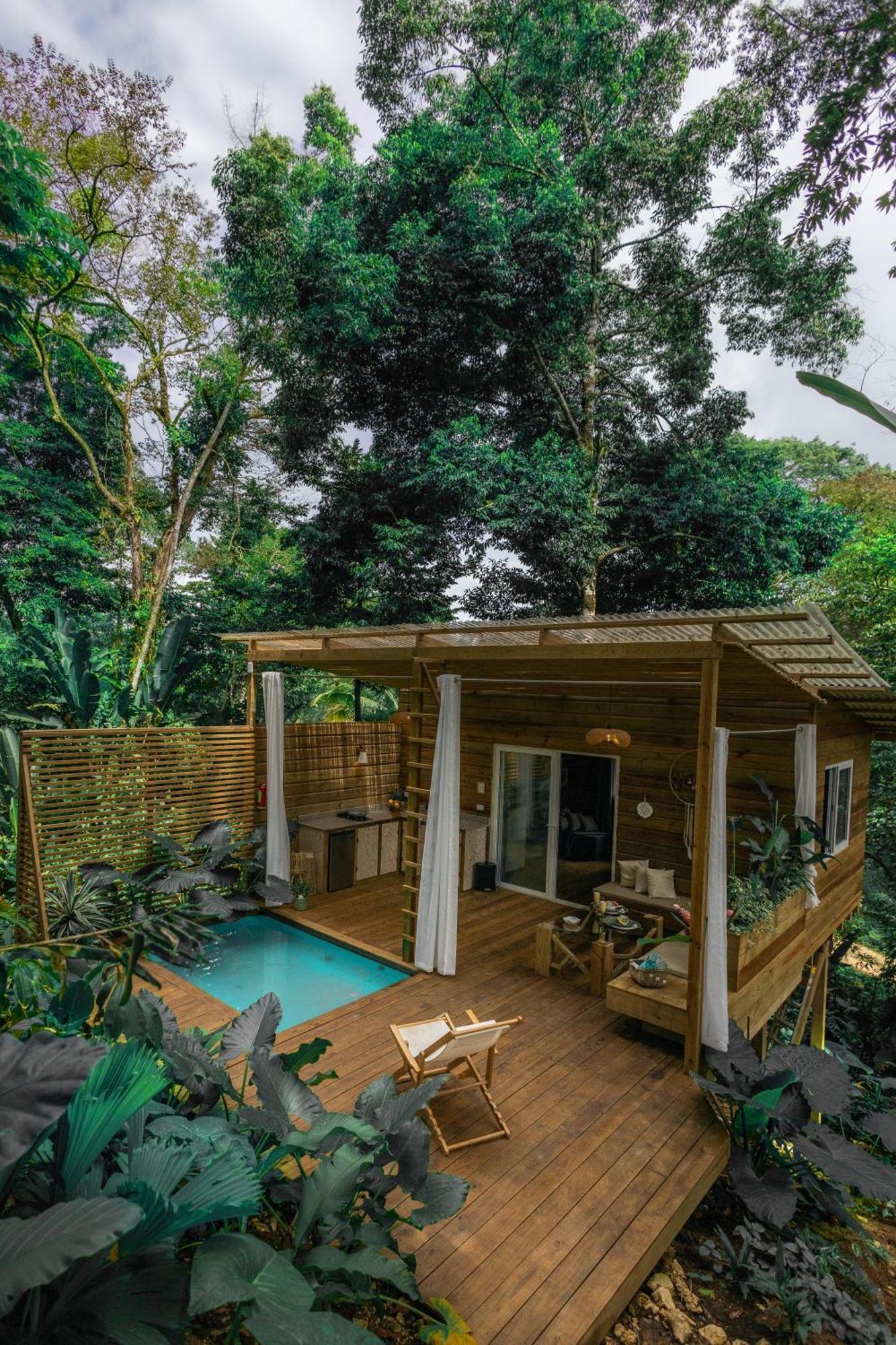 Monkey Tiny House - Private Swimming Pool Villa Big Bight Kültér fotó