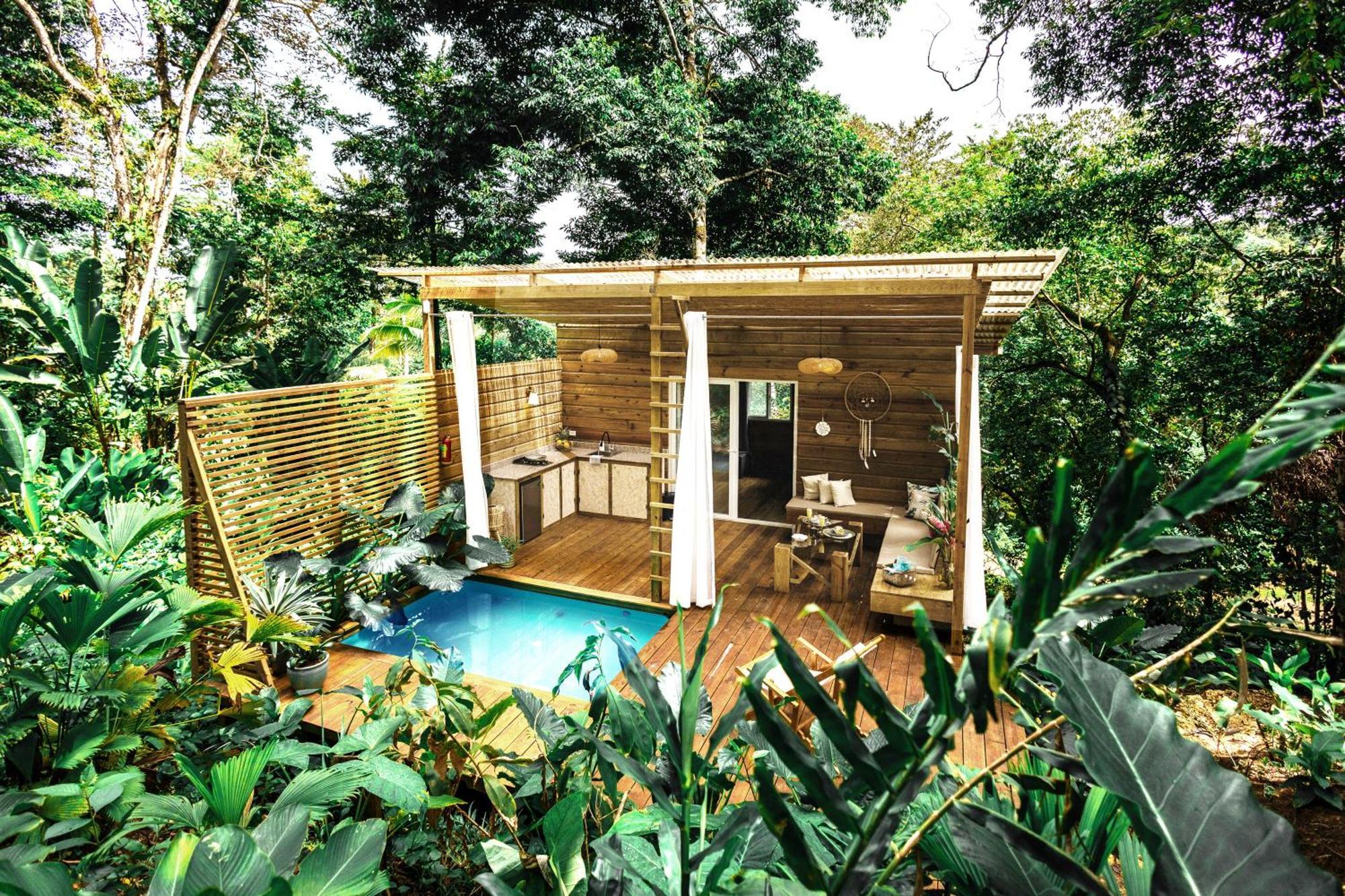 Monkey Tiny House - Private Swimming Pool Villa Big Bight Kültér fotó